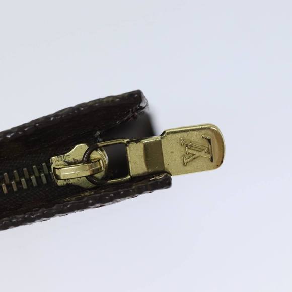 LOUIS VUITTON Monogram Bucket PM Pouch Accessory Pouch LV Auth 70489 - Picture 10 of 16